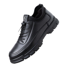💥50% ОТСТЪПКА👞Мъжки бизнес обувки с гънка и кожен горник