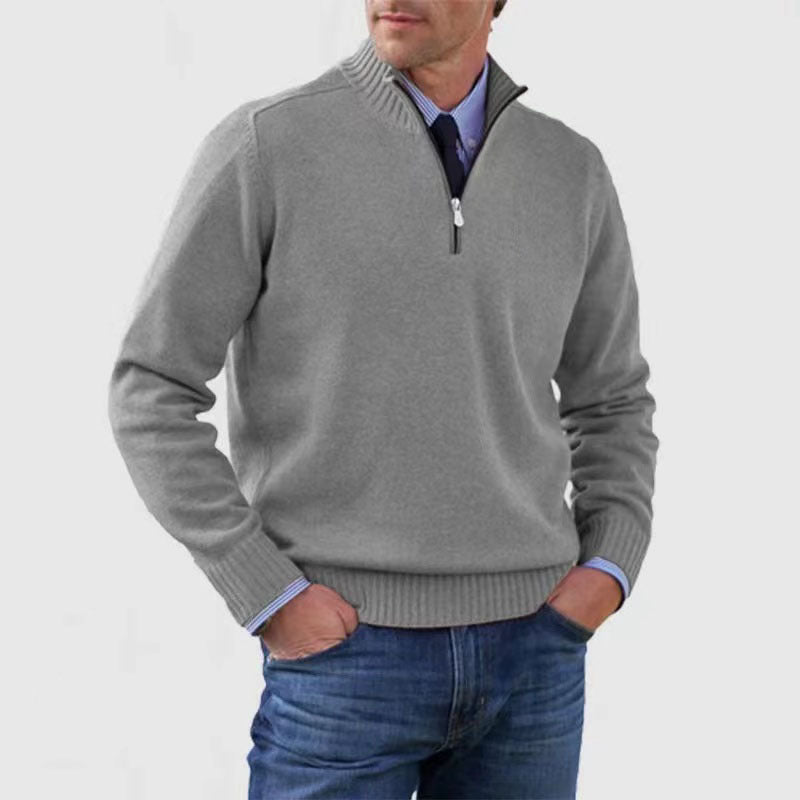 🔥⛄【50% отстъпка】【L-5XL】Зимни модни ежедневни мъжки топли плетива