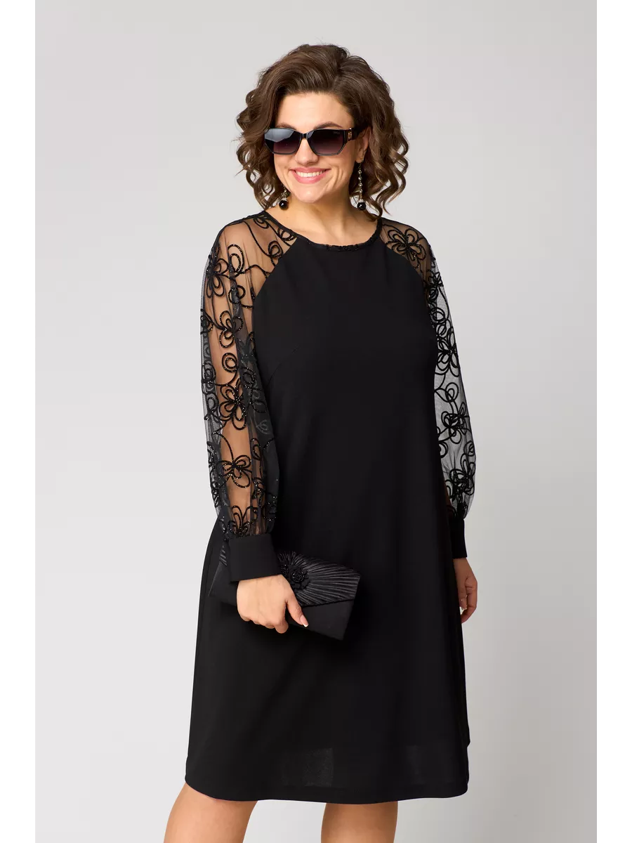 💖【S-5XL】Висококачествена, нова, модерна рокля за