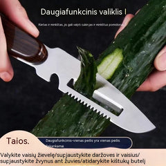 Pirkite 1, gaukite 3 nemokamai (4 dalių pakuotė) – daugiafunkcis nerūdijančio plieno skustukas