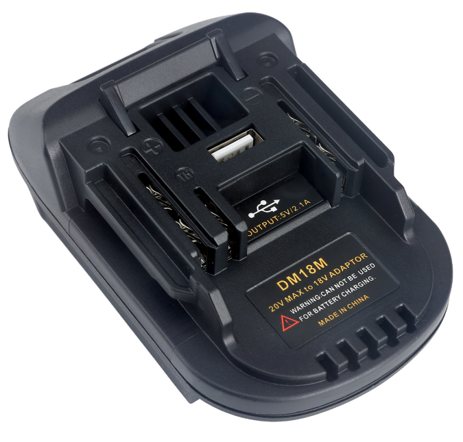 ⚡Adaptor baterie litiu pentru scule electrice fără fir de 18V