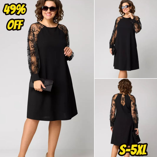 💖【S-5XL】Висококачествена, нова, модерна рокля за