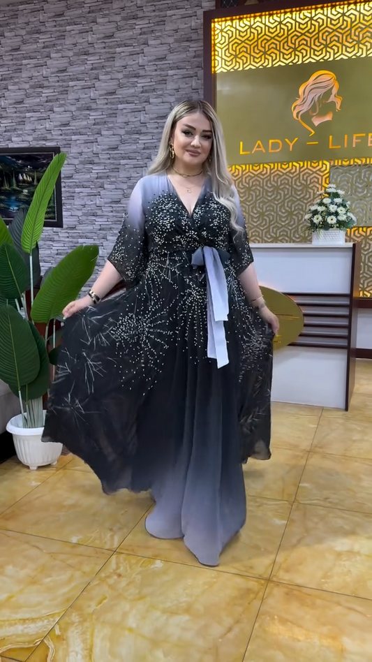 ✨【горещи продажби】【S-5XL】Това е красива рокля.