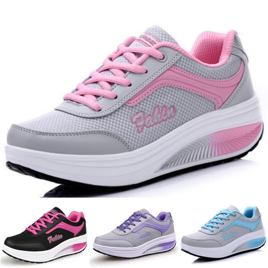 🔥👟【35-43】2025 Нови дамски модни дишащи меки подметки, удобни ежедневни спортни обувки