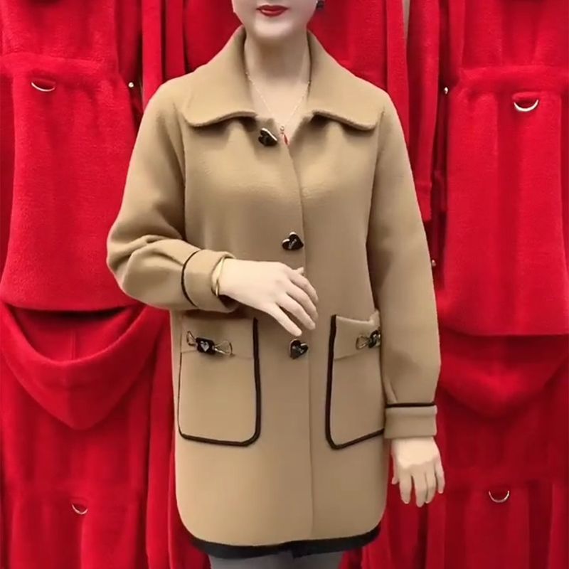 【M-6XL】☃️Нов есенно-зимен голям пуловер яке