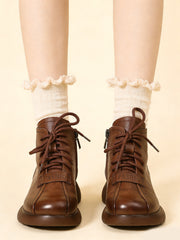 Ретро Мартинси с Дебела Подметка и Подплата