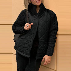 50% ОТСТЪПКА 🔥 Дамски пухен плетен кардиган